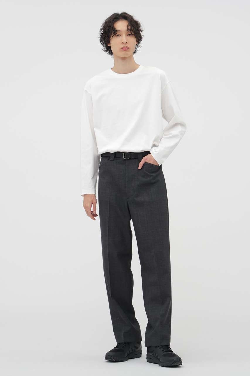 【その他のブランド/Other】のCRISP WOOL PLAINWEAVE TROUSERS 人気、トレンドファッション・服の通販 founy(ファニー) 　ファッション　Fashion　レディースファッション　Fashion for Women　パンツ　Pants & Trousers　おすすめ　Recommended / Our Picks　ジャケット　Jacket, Outerwear　セットアップ　Set-Up, Coordinated Outfit　フィット　Fit, Slim Fit　ポケット　Pocket, Pocket Detail　ヨーク　Yoke, Yoke Design　レギュラー　Regular, Standard Fit　新作・新入荷　New Arrivals / New In　other-3|ID: prp329100004879198 ipo3291000000036407844