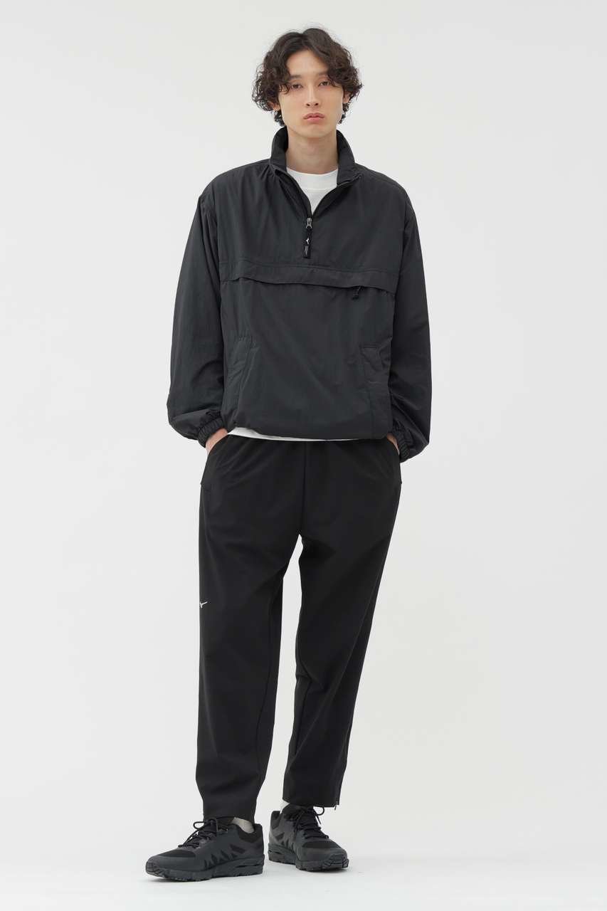 【その他のブランド/Other】のSTRETCH POLYESTER HEAVY POPLIN TROUSERS 人気、トレンドファッション・服の通販 founy(ファニー) 　ファッション　Fashion　レディースファッション　Fashion for Women　パンツ　Pants & Trousers　コレクション　Collection, Seasonal Line　ジップ　Zip, Zipper　ストレッチ　Stretch, Stretchy Fabric　ソックス　Socks, Hosiery　テーパード　Tapered, Tapered Pants　マーガレット　Marguerite, Daisy Pattern　新作・新入荷　New Arrivals / New In　other-2|ID: prp329100004879199 ipo3291000000036407852