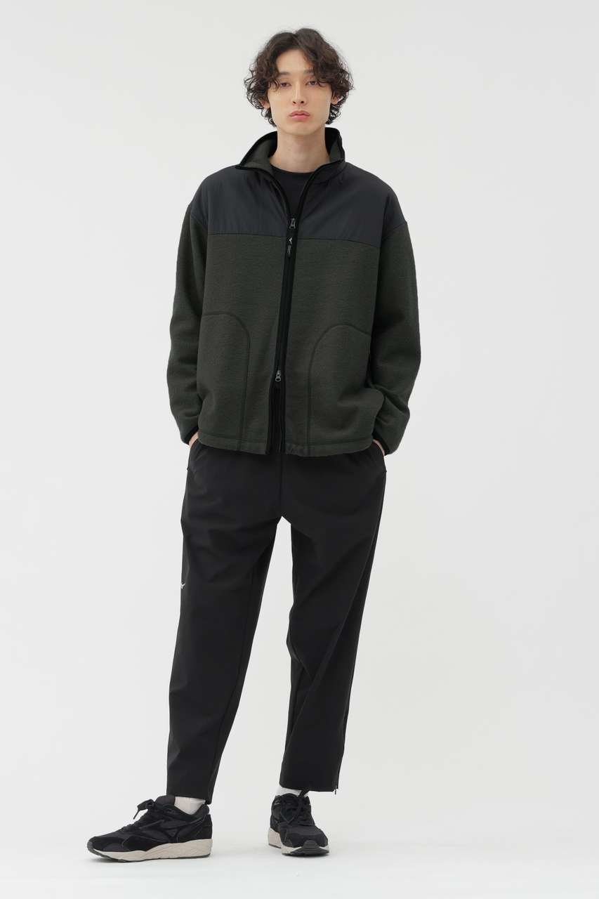 【その他のブランド/Other】のSTRETCH POLYESTER HEAVY POPLIN TROUSERS 人気、トレンドファッション・服の通販 founy(ファニー) 　ファッション　Fashion　レディースファッション　Fashion for Women　パンツ　Pants & Trousers　コレクション　Collection, Seasonal Line　ジップ　Zip, Zipper　ストレッチ　Stretch, Stretchy Fabric　ソックス　Socks, Hosiery　テーパード　Tapered, Tapered Pants　マーガレット　Marguerite, Daisy Pattern　新作・新入荷　New Arrivals / New In　other-6|ID: prp329100004879199 ipo3291000000036407856