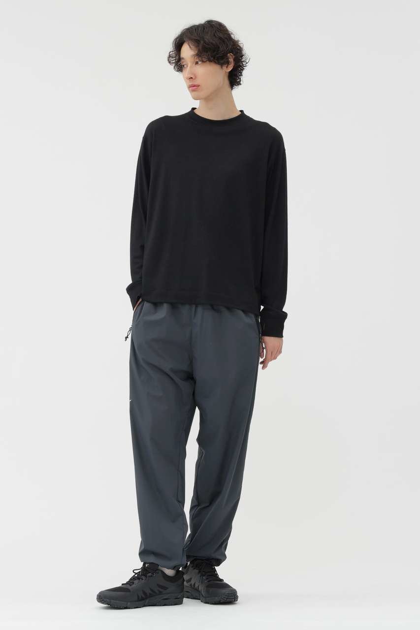 【その他のブランド/Other】のRECYCLE NYLON COMPACT RIPSTOP TROUSERS インテリア・キッズ・メンズ・レディースファッション・服の通販 founy(ファニー) 　ファッション　Fashion　レディースファッション　Fashion for Women　パンツ　Pants & Trousers　アウトドア　Outdoor Clothing　コレクション　Collection, Seasonal Line　軽量　Lightweight, Ultra Light　スピンドル　Spindle, Drawcord　マーガレット　Marguerite, Daisy Pattern　メッシュ　Mesh, Net Fabric　モダン　Modern, Contemporary　新作・新入荷　New Arrivals / New In　グレー|ID: prp329100004879200 ipo3291000000036407861