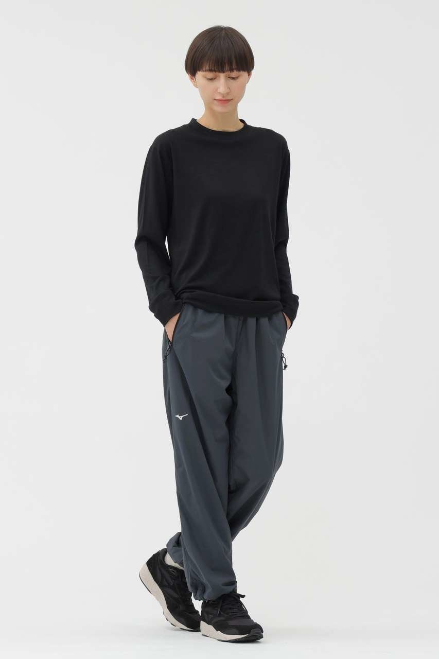【その他のブランド/Other】のRECYCLE NYLON COMPACT RIPSTOP TROUSERS 人気、トレンドファッション・服の通販 founy(ファニー) 　ファッション　Fashion　レディースファッション　Fashion for Women　パンツ　Pants & Trousers　アウトドア　Outdoor Clothing　コレクション　Collection, Seasonal Line　軽量　Lightweight, Ultra Light　スピンドル　Spindle, Drawcord　マーガレット　Marguerite, Daisy Pattern　メッシュ　Mesh, Net Fabric　モダン　Modern, Contemporary　新作・新入荷　New Arrivals / New In　other-2|ID: prp329100004879200 ipo3291000000036407862
