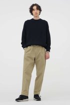 【その他のブランド/Other】のIRREGULAR COTTON TWILL TROUSERS カーキ|ID: prp329100004879201 ipo3291000000036407871