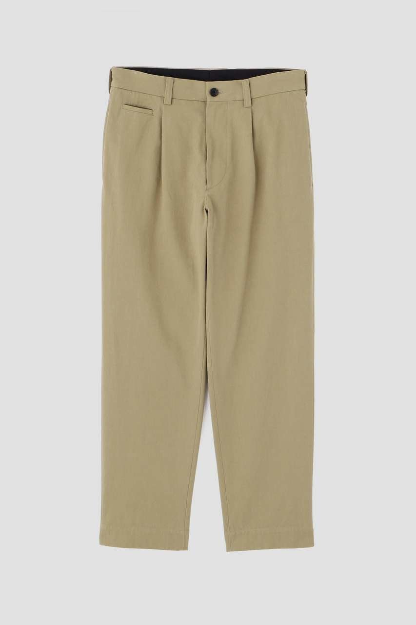【その他のブランド/Other】のIRREGULAR COTTON TWILL TROUSERS 人気、トレンドファッション・服の通販 founy(ファニー) 　ファッション　Fashion　レディースファッション　Fashion for Women　パンツ　Pants & Trousers　エレガント 上品　Elegant　新作・新入荷　New Arrivals / New In　other-5|ID: prp329100004879201 ipo3291000000036407875