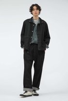 【マーガレット ハウエル/MARGARET HOWELL / MEN】のCANTON LIGHT DENIM BLACK ブラック|ID: prp329100004879203 ipo3291000000036407887