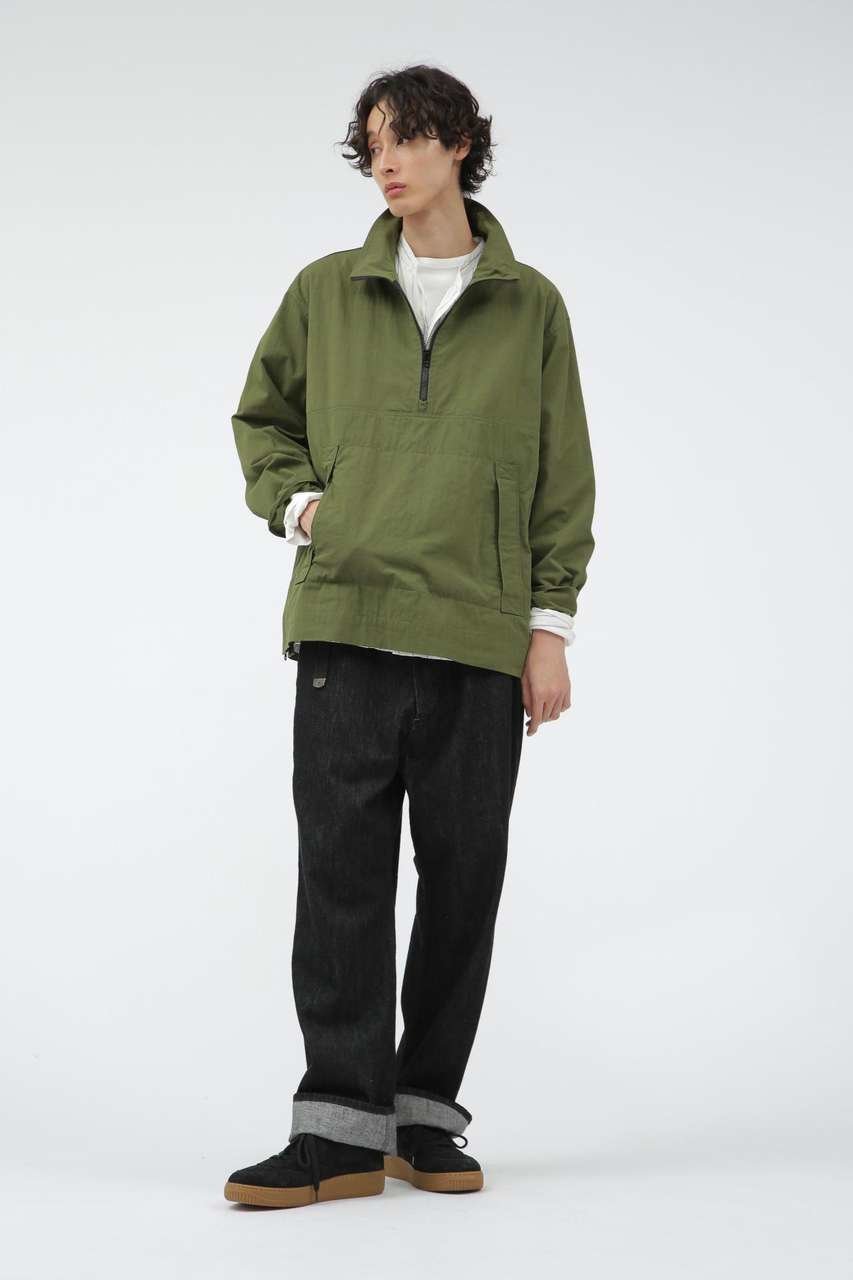 【マーガレット ハウエル/MARGARET HOWELL / MEN】のCANTON LIGHT DENIM BLACK 大人の最旬トレンドファッション＆コーディネート founy(ファウニー) 　ファッション　Fashion　メンズファッション　Fashion for Men　ボトムス　Bottoms　デニムパンツ・ジーンズ　Denim Pants　ジーンズ　Jeans, Denim Pants　デニム　Denim, Jeans Material　ネップ　Nepp, Slub Yarn　バランス　Balance, Style Balance　パッチ　Patch, Appliqué　フィット　Fit, Slim Fit　フロント　Front, Front Design　ベーシック　Basic, Essential　ポケット　Pocket, Pocket Detail　リラックス　Relax, Relaxed Fit　ワーク　Workwear, Utility Style　other-4|ID: prp329100004879203 ipo3291000000036407890