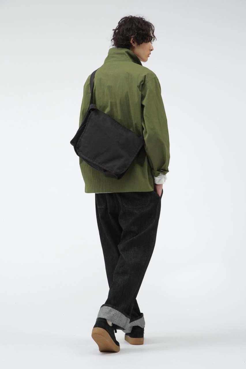 【マーガレット ハウエル/MARGARET HOWELL / MEN】のCANTON LIGHT DENIM BLACK 大人の最旬トレンドファッション＆コーディネート founy(ファウニー) 　ファッション　Fashion　メンズファッション　Fashion for Men　ボトムス　Bottoms　デニムパンツ・ジーンズ　Denim Pants　ジーンズ　Jeans, Denim Pants　デニム　Denim, Jeans Material　ネップ　Nepp, Slub Yarn　バランス　Balance, Style Balance　パッチ　Patch, Appliqué　フィット　Fit, Slim Fit　フロント　Front, Front Design　ベーシック　Basic, Essential　ポケット　Pocket, Pocket Detail　リラックス　Relax, Relaxed Fit　ワーク　Workwear, Utility Style　other-5|ID: prp329100004879203 ipo3291000000036407891