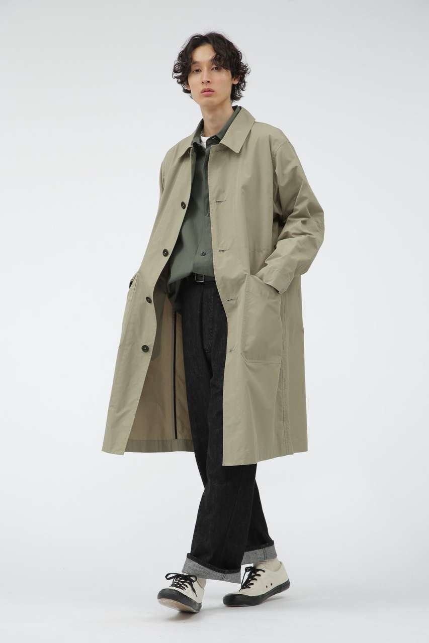 【マーガレット ハウエル/MARGARET HOWELL / MEN】のCANTON LIGHT DENIM BLACK 大人の最旬トレンドファッション＆コーディネート founy(ファウニー) 　ファッション　Fashion　メンズファッション　Fashion for Men　ボトムス　Bottoms　デニムパンツ・ジーンズ　Denim Pants　ジーンズ　Jeans, Denim Pants　デニム　Denim, Jeans Material　ネップ　Nepp, Slub Yarn　バランス　Balance, Style Balance　パッチ　Patch, Appliqué　フィット　Fit, Slim Fit　フロント　Front, Front Design　ベーシック　Basic, Essential　ポケット　Pocket, Pocket Detail　リラックス　Relax, Relaxed Fit　ワーク　Workwear, Utility Style　other-6|ID: prp329100004879203 ipo3291000000036407892
