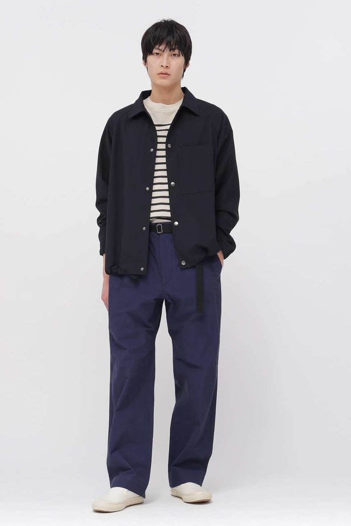 【その他のブランド/Other】のCRISP COTTON CHAMBRAY TROUSERS インテリア・キッズ・メンズ・レディースファッション・服の通販 founy(ファニー) https://founy.com/ ファッション Fashion レディースファッション Fashion for Women パンツ Pants & Trousers おすすめ Recommended / Our Picks セットアップ Set-Up, Coordinated Outfit ブルゾン Blouson, Bomber Jacket プリーツ Pleats, Pleated ループ Loop, Loop Knit レギュラー Regular, Standard Fit ワッシャー Washer, Crinkled Finish ヴィンテージ Vintage Style エレガント 上品 Elegant |ID: prp329100004879208 ipo3291000000036407928