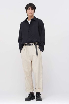 【その他のブランド/Other】のBELGIAN LINEN COTTON PLAINWEAVE TROUSERS 人気、トレンドファッション・服の通販 founy(ファニー) ファッション Fashion レディースファッション Fashion for Women パンツ Pants & Trousers アシンメトリー Asymmetrical Style ストレート Straight, Straight Cut セットアップ Set-Up, Coordinated Outfit ブルゾン Blouson, Bomber Jacket プリーツ Pleats, Pleated ポケット Pocket, Pocket Detail リネン Linen, Linen Fabric ループ Loop, Loop Knit ワイド Wide, Wide Fit ワーク Workwear, Utility Style おすすめ Recommended / Our Picks エレガント 上品 Elegant 新作・新入荷 New Arrivals / New In |ID:prp329100004879209