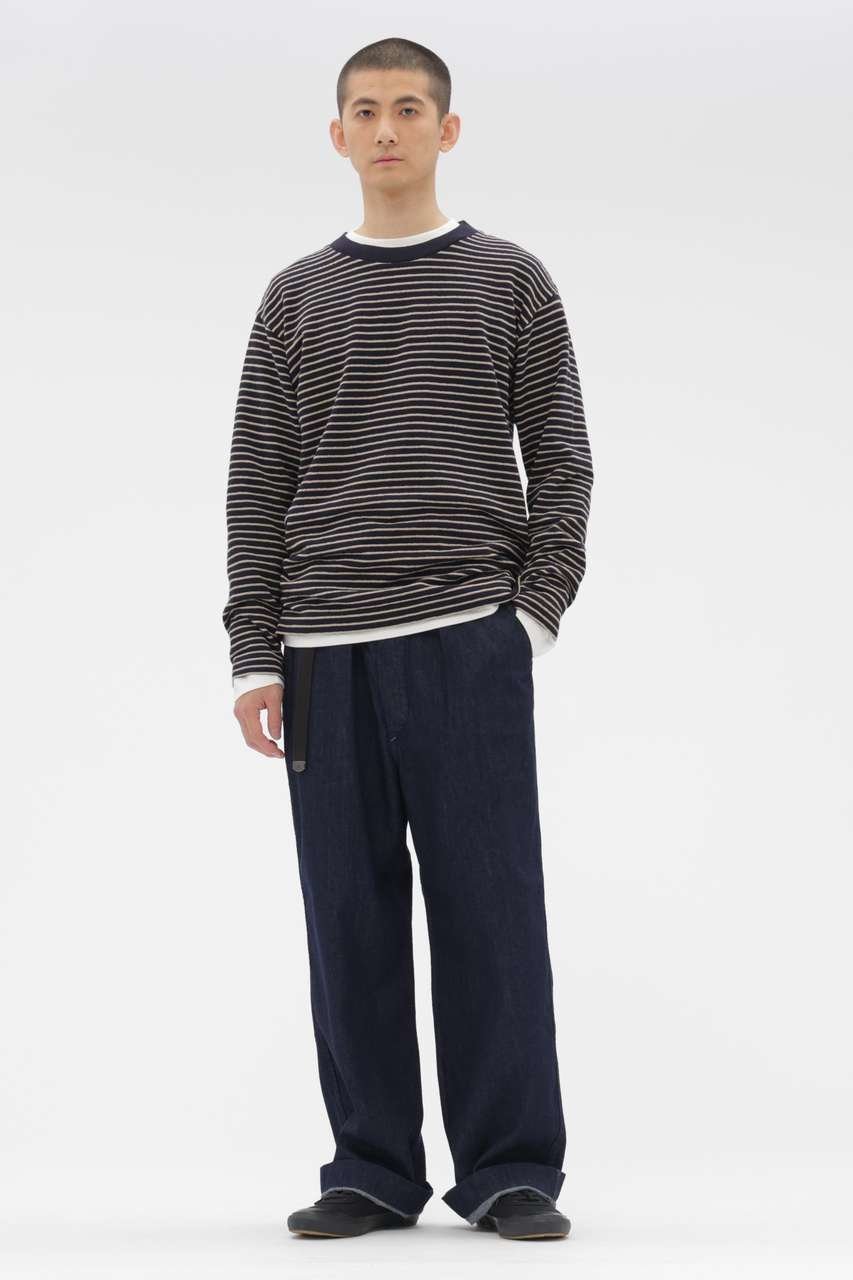 【その他のブランド/Other】のCANTON LIGHT DENIM TROUSERS 人気、トレンドファッション・服の通販 founy(ファニー) 　ファッション　Fashion　レディースファッション　Fashion for Women　パンツ　Pants & Trousers　デニムパンツ・ジーンズ・美脚デニム　Denim Jeans & Pants　デニム　Denim, Jeans Material　ネップ　Nepp, Slub Yarn　フィット　Fit, Slim Fit　リラックス　Relax, Relaxed Fit　ワーク　Workwear, Utility Style　ヴィンテージ　Vintage Style　 other-1|ID: prp329100004879211 ipo3291000000036407953