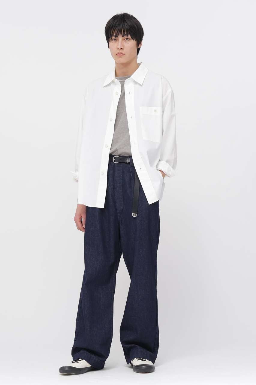 【その他のブランド/Other】のCANTON LIGHT DENIM TROUSERS 人気、トレンドファッション・服の通販 founy(ファニー) 　ファッション　Fashion　レディースファッション　Fashion for Women　パンツ　Pants & Trousers　デニムパンツ・ジーンズ・美脚デニム　Denim Jeans & Pants　デニム　Denim, Jeans Material　ネップ　Nepp, Slub Yarn　フィット　Fit, Slim Fit　リラックス　Relax, Relaxed Fit　ワーク　Workwear, Utility Style　ヴィンテージ　Vintage Style　other-3|ID: prp329100004879211 ipo3291000000036407956