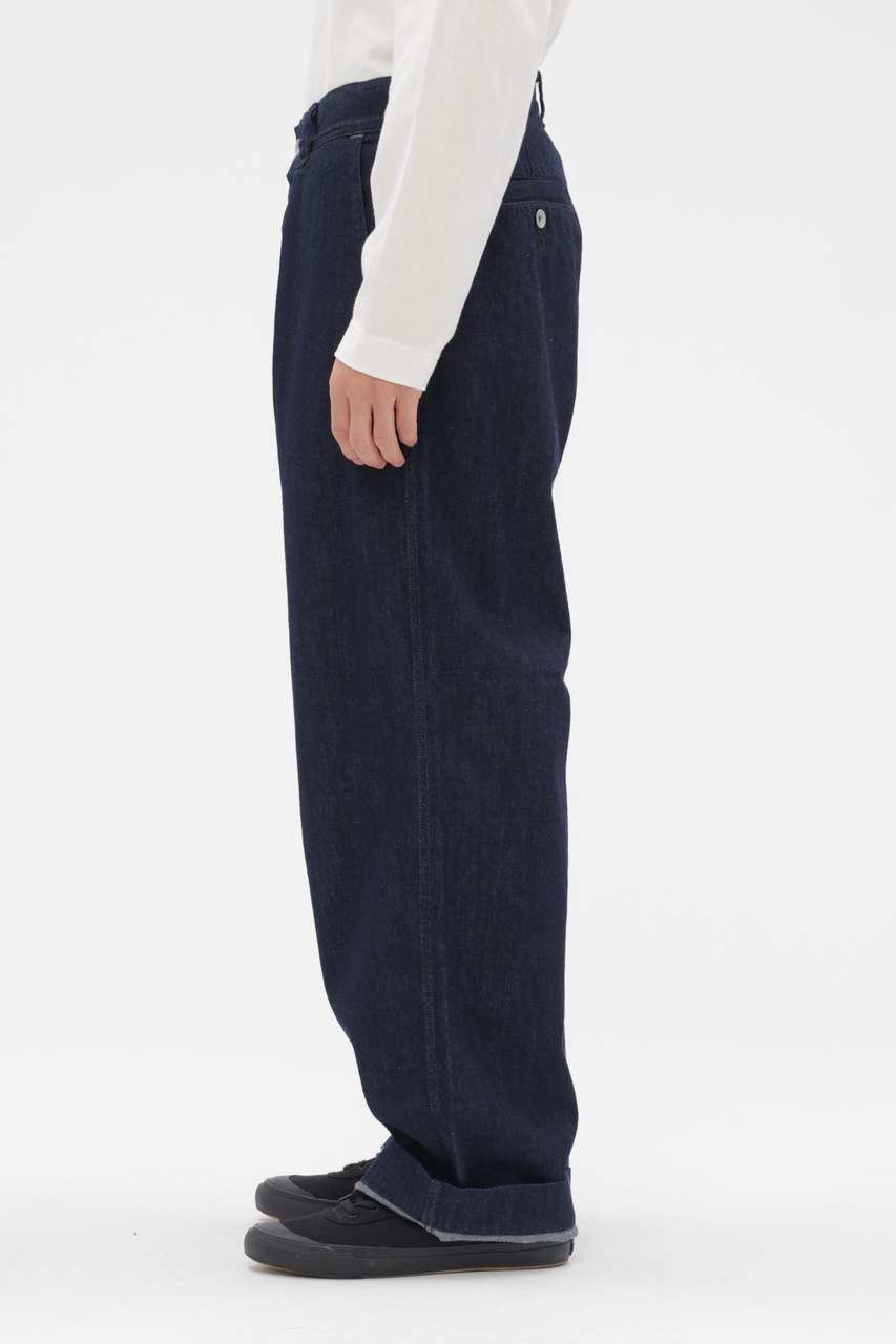 【その他のブランド/Other】のCANTON LIGHT DENIM TROUSERS 人気、トレンドファッション・服の通販 founy(ファニー) 　ファッション　Fashion　レディースファッション　Fashion for Women　パンツ　Pants & Trousers　デニムパンツ・ジーンズ・美脚デニム　Denim Jeans & Pants　デニム　Denim, Jeans Material　ネップ　Nepp, Slub Yarn　フィット　Fit, Slim Fit　リラックス　Relax, Relaxed Fit　ワーク　Workwear, Utility Style　ヴィンテージ　Vintage Style　other-7|ID: prp329100004879211 ipo3291000000036407960