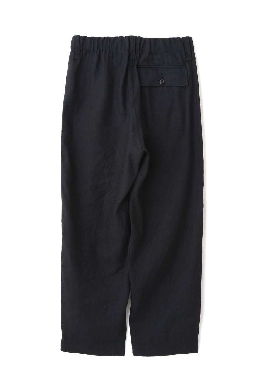 【その他のブランド/Other】のFADED WOOL LINEN TWILL TROUSERS 人気、トレンドファッション・服の通販 founy(ファニー) 　ファッション　Fashion　レディースファッション　Fashion for Women　パンツ　Pants & Trousers　おすすめ　Recommended / Our Picks　シャーリング　Shirring, Ruched　ジャケット　Jacket, Outerwear　ストレート　Straight, Straight Cut　セットアップ　Set-Up, Coordinated Outfit　ツイル　Twist, Twisted Detail　パッチ　Patch, Appliqué　フラップ　Flap, Flap Pocket　ポケット　Pocket, Pocket Detail　ミックス　Mix, Mixed Style　リネン　Linen, Linen Fabric　リラックス　Relax, Relaxed Fit　ヴィンテージ　Vintage Style　other-8|ID: prp329100004879212 ipo3291000000036407970