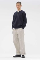 【その他のブランド/Other】のWASHED CHINO COTTON TROUSERS ホワイト|ID: prp329100004879213 ipo3291000000036407973