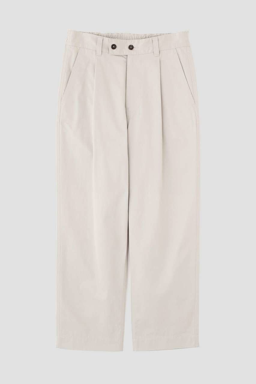 【その他のブランド/Other】のWASHED CHINO COTTON TROUSERS 人気、トレンドファッション・服の通販 founy(ファニー) 　ファッション　Fashion　レディースファッション　Fashion for Women　パンツ　Pants & Trousers　クラシック　Classic, Timeless Style　シャーリング　Shirring, Ruched　バランス　Balance, Style Balance　プリーツ　Pleats, Pleated　ヴィンテージ　Vintage Style　other-7|ID: prp329100004879213 ipo3291000000036407979