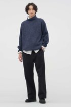 【その他のブランド/Other】のFADED COTTON TWILL TROUSERS ブルー|ID: prp329100004879214 ipo3291000000036407982