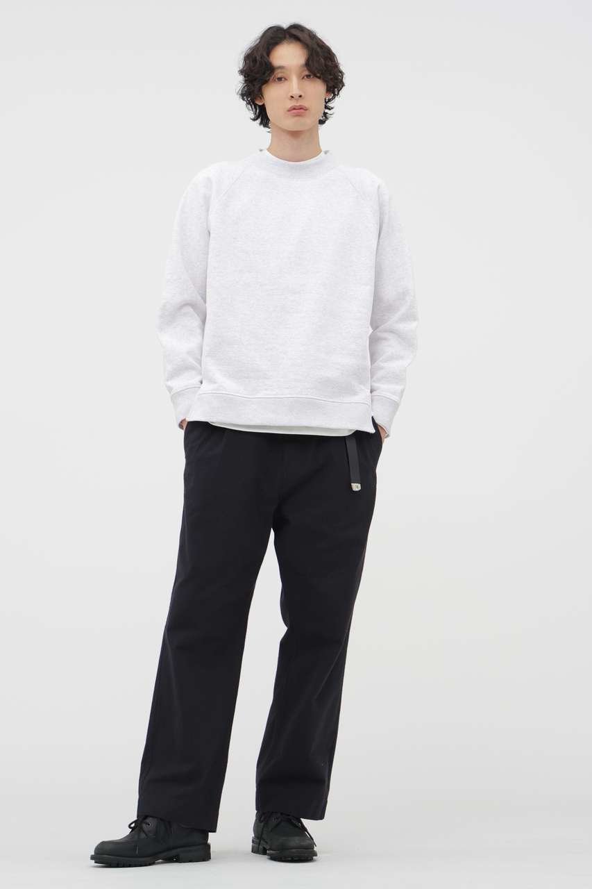 【その他のブランド/Other】のFADED COTTON TWILL TROUSERS 人気、トレンドファッション・服の通販 founy(ファニー) ファッション Fashion レディースファッション Fashion for Women パンツ Pants & Trousers おすすめ Recommended / Our Picks インディゴ Indigo Denim カッティング Cutting Detail ストレート Straight, Straight Cut セットアップ Set-Up, Coordinated Outfit フラップ Flap, Flap Pocket ボトム Bottoms, Lower Wear ポケット Pocket, Pocket Detail モダン Modern, Contemporary エレガント 上品 Elegant other-4|ID: prp329100004879214 ipo3291000000036407985