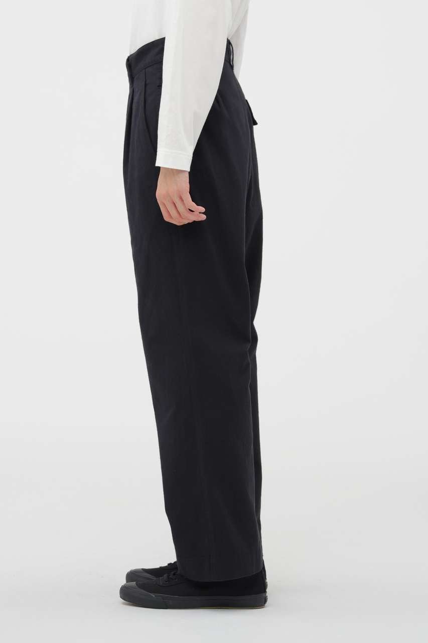 【その他のブランド/Other】のFADED COTTON TWILL TROUSERS 人気、トレンドファッション・服の通販 founy(ファニー) ファッション Fashion レディースファッション Fashion for Women パンツ Pants & Trousers おすすめ Recommended / Our Picks インディゴ Indigo Denim カッティング Cutting Detail ストレート Straight, Straight Cut セットアップ Set-Up, Coordinated Outfit フラップ Flap, Flap Pocket ボトム Bottoms, Lower Wear ポケット Pocket, Pocket Detail モダン Modern, Contemporary エレガント 上品 Elegant other-8|ID: prp329100004879214 ipo3291000000036407989