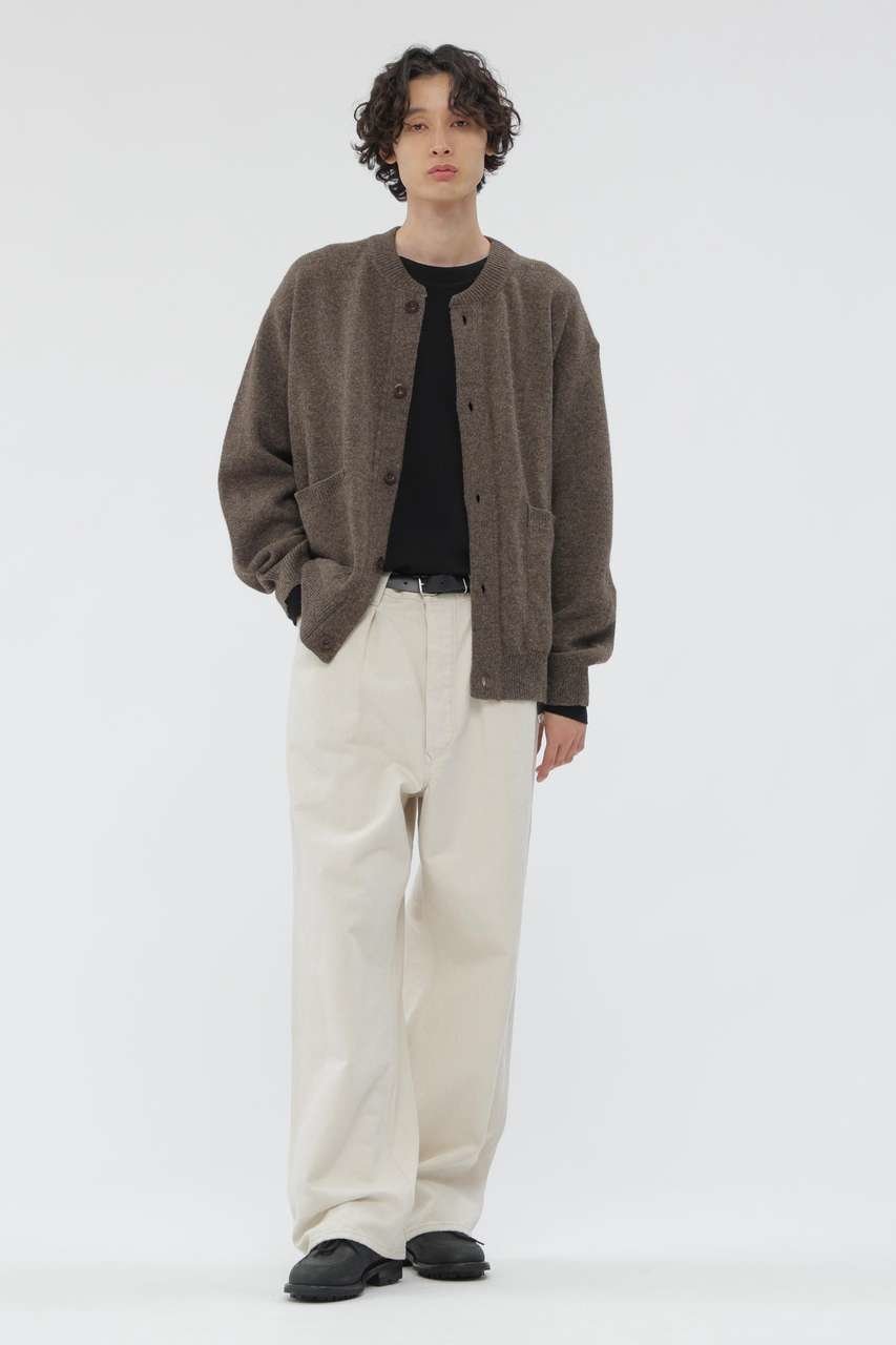 【その他のブランド/Other】のCANTON NATURAL DENIM TROUSERS 人気、トレンドファッション・服の通販 founy(ファニー) 　ファッション　Fashion　レディースファッション　Fashion for Women　パンツ　Pants & Trousers　ヴィンテージ　Vintage Style　ジーンズ　Jeans, Denim Pants　テーパード　Tapered, Tapered Pants　デニム　Denim, Jeans Material　ネップ　Nepp, Slub Yarn　ポケット　Pocket, Pocket Detail　ミリタリー　Military, Army Style　ワーク　Workwear, Utility Style　エレガント 上品　Elegant　other-2|ID: prp329100004879216 ipo3291000000036408001
