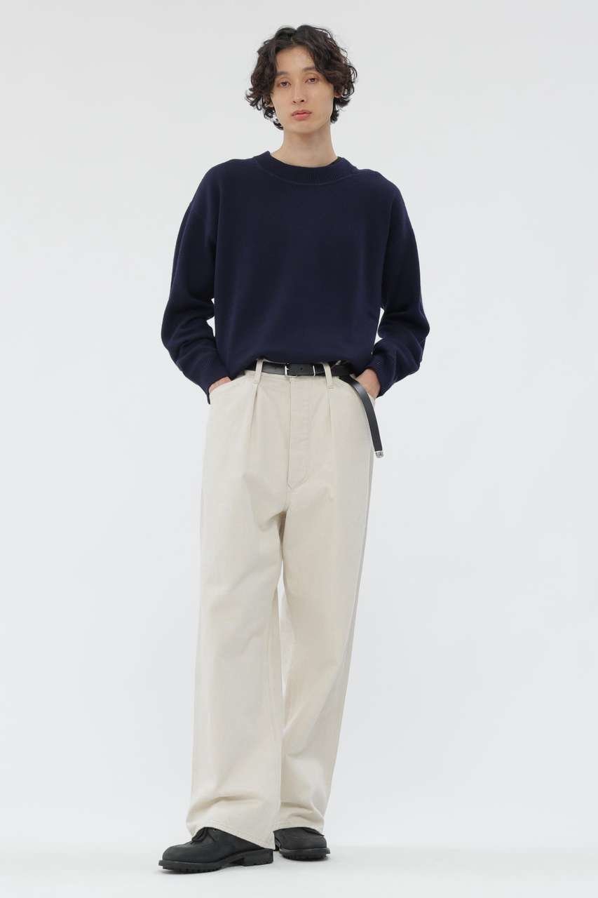 【その他のブランド/Other】のCANTON NATURAL DENIM TROUSERS 人気、トレンドファッション・服の通販 founy(ファニー) 　ファッション　Fashion　レディースファッション　Fashion for Women　パンツ　Pants & Trousers　ヴィンテージ　Vintage Style　ジーンズ　Jeans, Denim Pants　テーパード　Tapered, Tapered Pants　デニム　Denim, Jeans Material　ネップ　Nepp, Slub Yarn　ポケット　Pocket, Pocket Detail　ミリタリー　Military, Army Style　ワーク　Workwear, Utility Style　エレガント 上品　Elegant　other-3|ID: prp329100004879216 ipo3291000000036408003