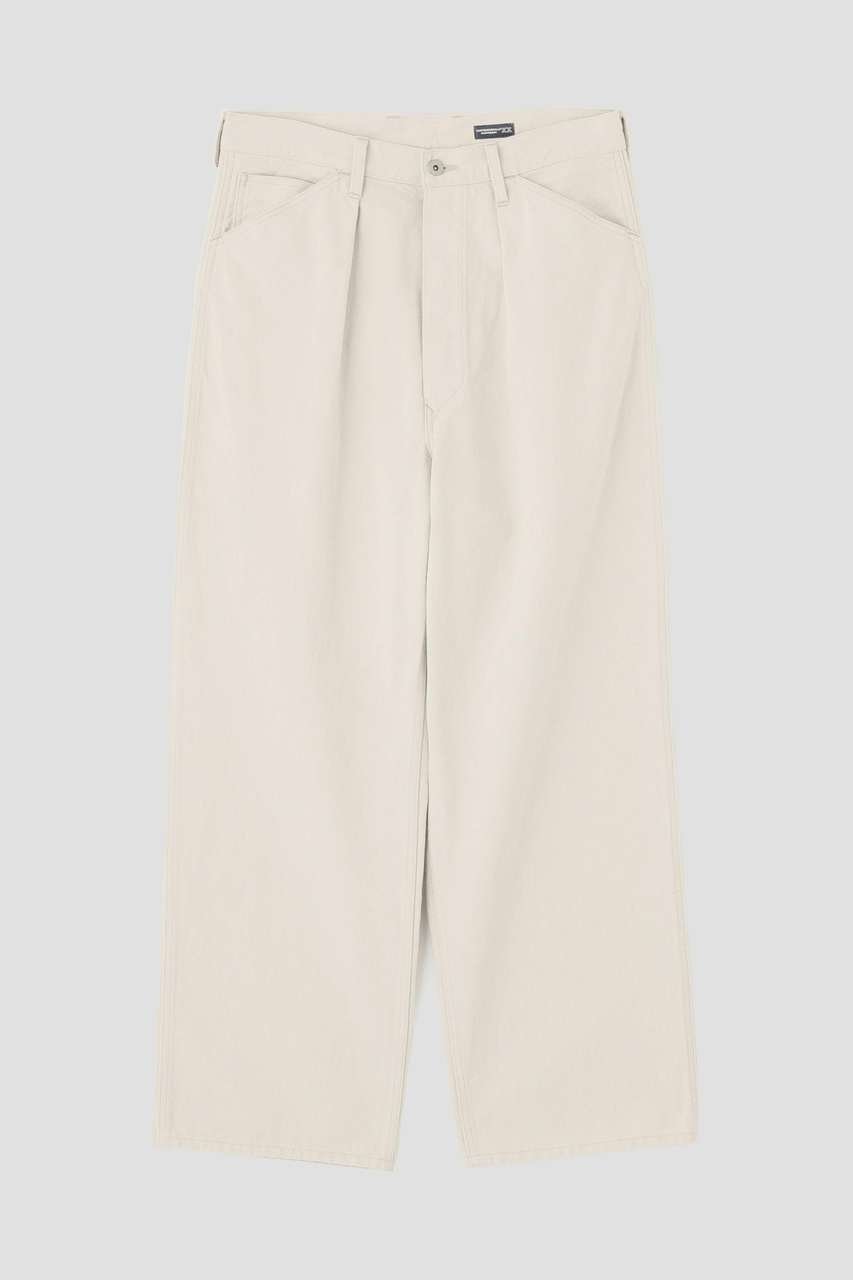 【その他のブランド/Other】のCANTON NATURAL DENIM TROUSERS 人気、トレンドファッション・服の通販 founy(ファニー) 　ファッション　Fashion　レディースファッション　Fashion for Women　パンツ　Pants & Trousers　ヴィンテージ　Vintage Style　ジーンズ　Jeans, Denim Pants　テーパード　Tapered, Tapered Pants　デニム　Denim, Jeans Material　ネップ　Nepp, Slub Yarn　ポケット　Pocket, Pocket Detail　ミリタリー　Military, Army Style　ワーク　Workwear, Utility Style　エレガント 上品　Elegant　other-8|ID: prp329100004879216 ipo3291000000036408011