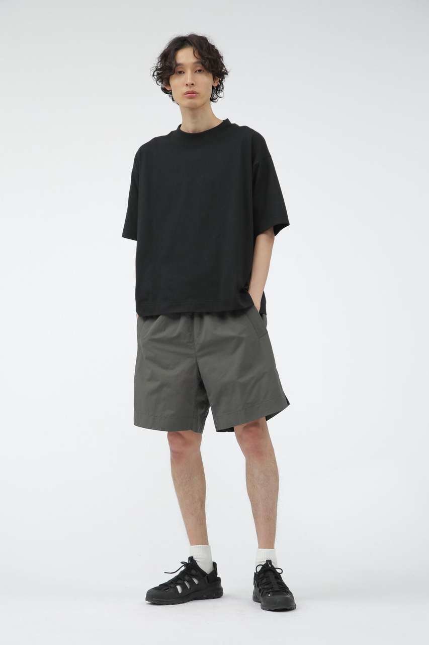 【その他のブランド/Other】のWATER REPELLENT NYLON POPLIN TROUSERS 人気、トレンドファッション・服の通販 founy(ファニー) 　ファッション　Fashion　レディースファッション　Fashion for Women　パンツ　Pants & Trousers　ショートパンツ・ハーフパンツ　High-Waisted & Relaxed Shorts　コレクション　Collection, Seasonal Line　ショート　Short, Short Length　ポケット　Pocket, Pocket Detail　マーガレット　Marguerite, Daisy Pattern　リラックス　Relax, Relaxed Fit　夏　Summer　新作・新入荷　New Arrivals / New In　軽量　Lightweight, Ultra Light　other-2|ID: prp329100004879219 ipo3291000000036408028
