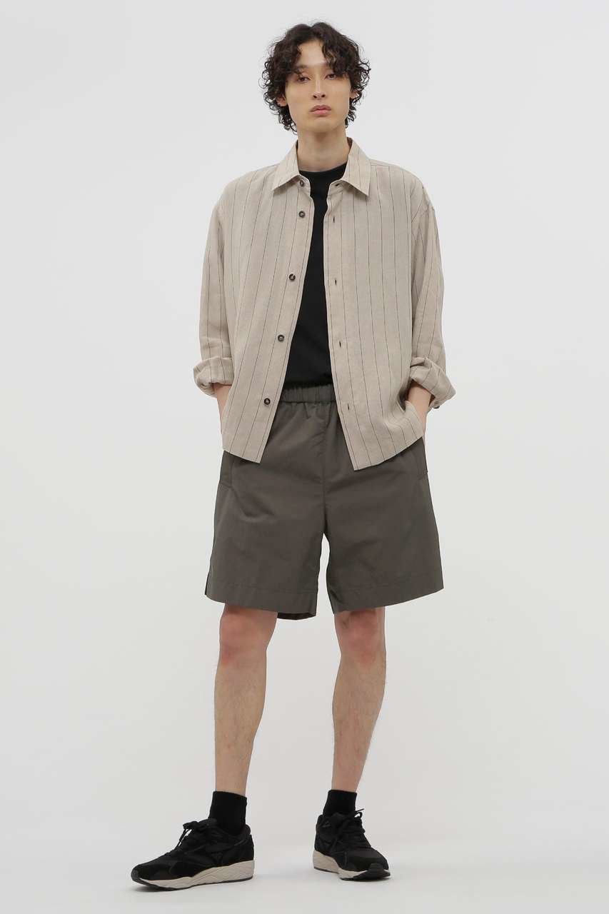 【その他のブランド/Other】のWATER REPELLENT NYLON POPLIN TROUSERS 人気、トレンドファッション・服の通販 founy(ファニー) 　ファッション　Fashion　レディースファッション　Fashion for Women　パンツ　Pants & Trousers　ショートパンツ・ハーフパンツ　High-Waisted & Relaxed Shorts　コレクション　Collection, Seasonal Line　ショート　Short, Short Length　ポケット　Pocket, Pocket Detail　マーガレット　Marguerite, Daisy Pattern　リラックス　Relax, Relaxed Fit　夏　Summer　新作・新入荷　New Arrivals / New In　軽量　Lightweight, Ultra Light　other-3|ID: prp329100004879219 ipo3291000000036408029