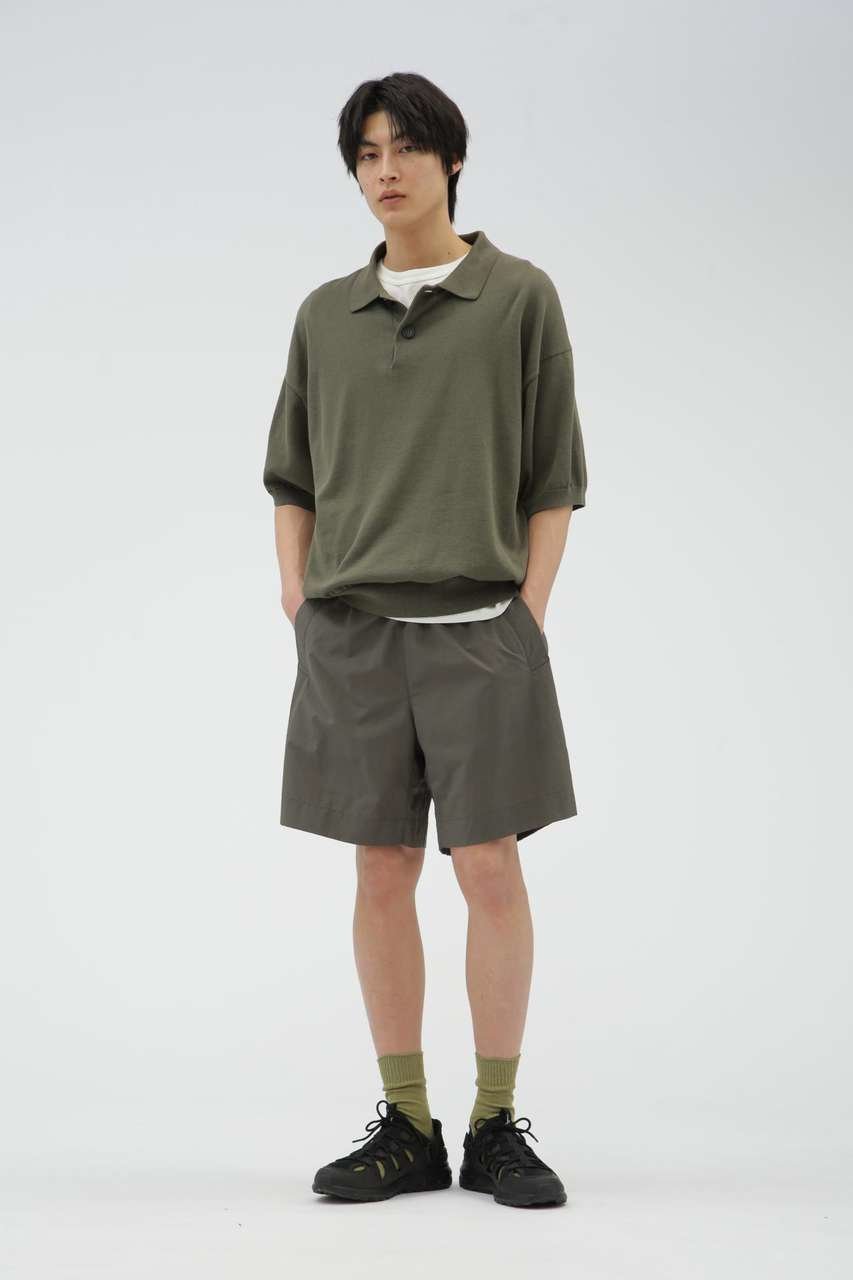 【その他のブランド/Other】のWATER REPELLENT NYLON POPLIN TROUSERS 人気、トレンドファッション・服の通販 founy(ファニー) 　ファッション　Fashion　レディースファッション　Fashion for Women　パンツ　Pants & Trousers　ショートパンツ・ハーフパンツ　High-Waisted & Relaxed Shorts　コレクション　Collection, Seasonal Line　ショート　Short, Short Length　ポケット　Pocket, Pocket Detail　マーガレット　Marguerite, Daisy Pattern　リラックス　Relax, Relaxed Fit　夏　Summer　新作・新入荷　New Arrivals / New In　軽量　Lightweight, Ultra Light　other-4|ID: prp329100004879219 ipo3291000000036408030