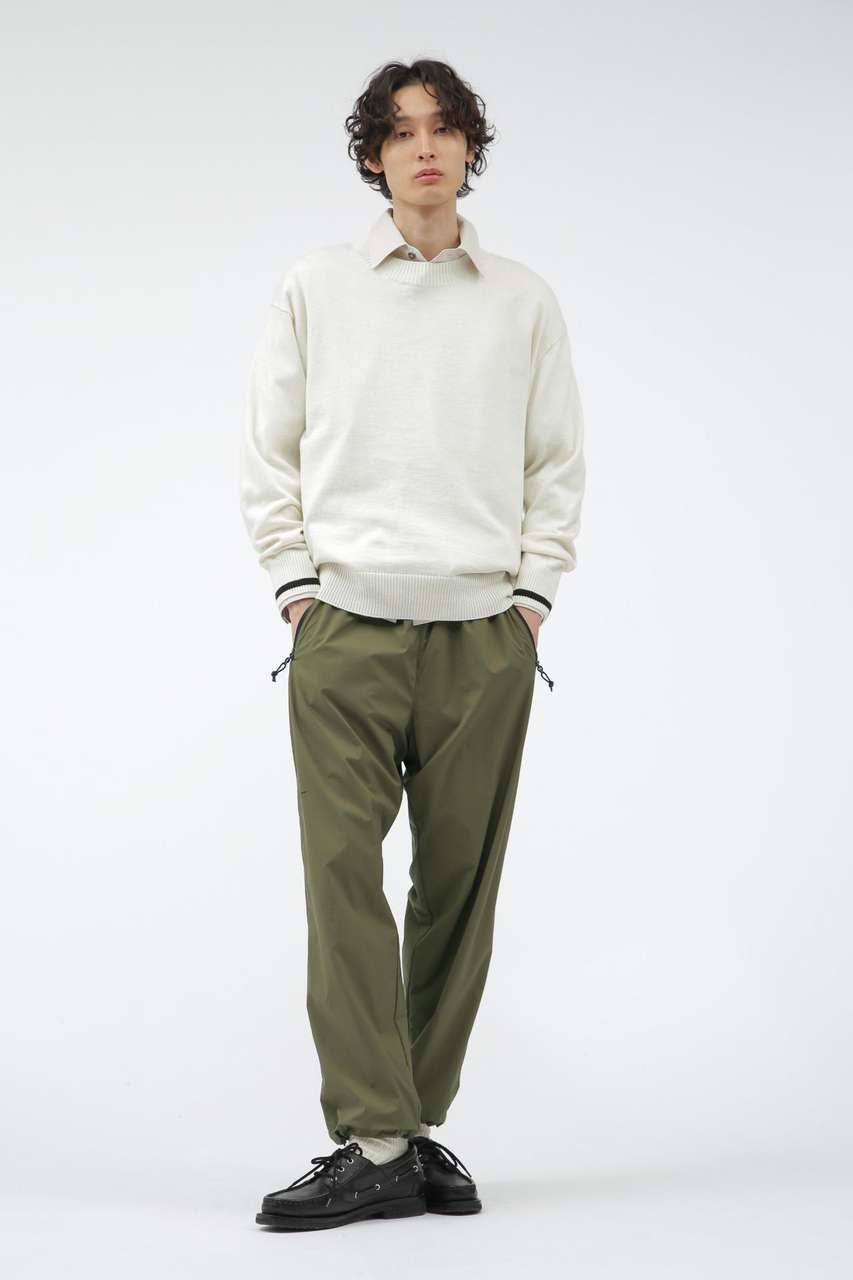 【その他のブランド/Other】のSTRETCH NYLON MICRO RIP STOP 人気、トレンドファッション・服の通販 founy(ファニー) 　ファッション　Fashion　レディースファッション　Fashion for Women　パンツ　Pants & Trousers　コレクション　Collection, Seasonal Line　ストレッチ　Stretch, Stretchy Fabric　スピンドル　Spindle, Drawcord　フィット　Fit, Slim Fit　マーガレット　Marguerite, Daisy Pattern　メッシュ　Mesh, Net Fabric　モダン　Modern, Contemporary　新作・新入荷　New Arrivals / New In　軽量　Lightweight, Ultra Light　other-3|ID: prp329100004879220 ipo3291000000036408039