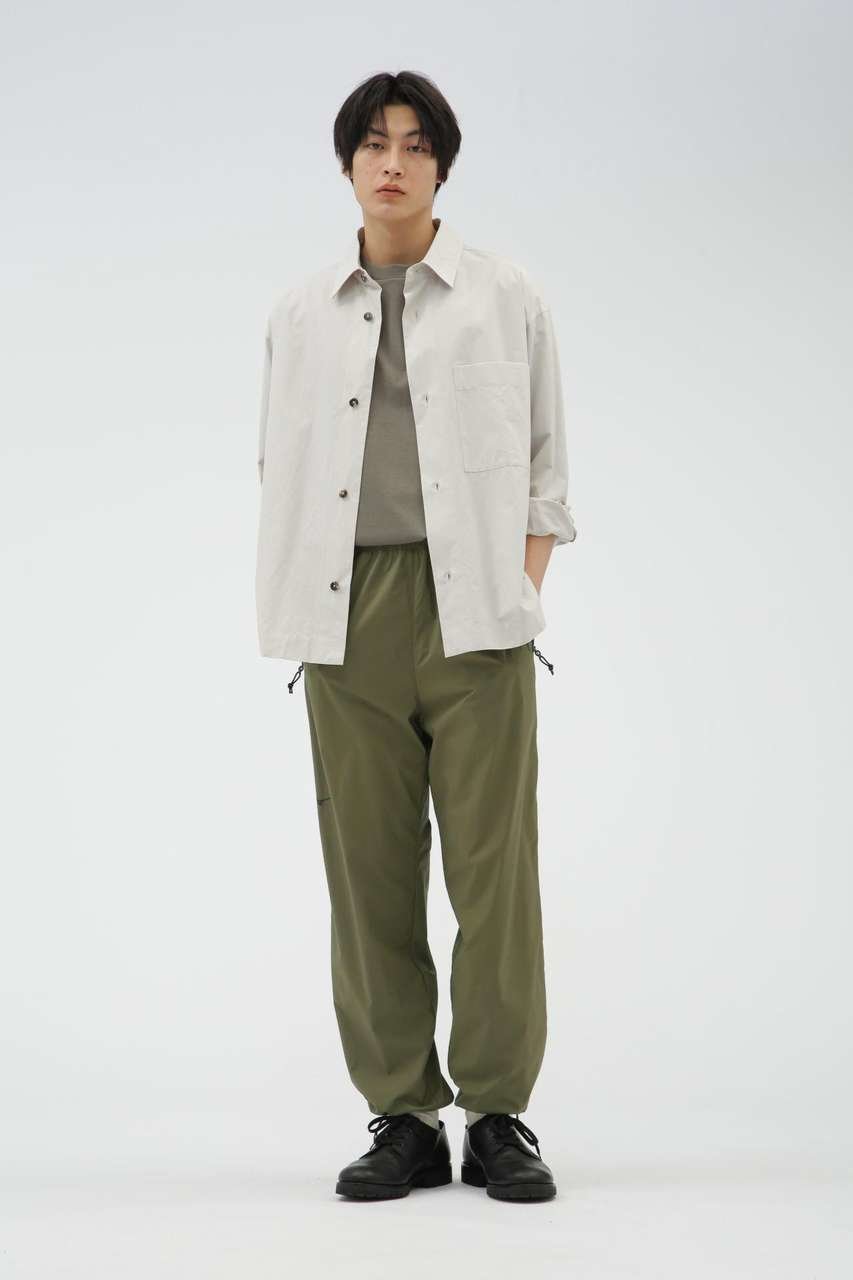 【その他のブランド/Other】のSTRETCH NYLON MICRO RIP STOP 人気、トレンドファッション・服の通販 founy(ファニー) 　ファッション　Fashion　レディースファッション　Fashion for Women　パンツ　Pants & Trousers　コレクション　Collection, Seasonal Line　ストレッチ　Stretch, Stretchy Fabric　スピンドル　Spindle, Drawcord　フィット　Fit, Slim Fit　マーガレット　Marguerite, Daisy Pattern　メッシュ　Mesh, Net Fabric　モダン　Modern, Contemporary　新作・新入荷　New Arrivals / New In　軽量　Lightweight, Ultra Light　other-4|ID: prp329100004879220 ipo3291000000036408041