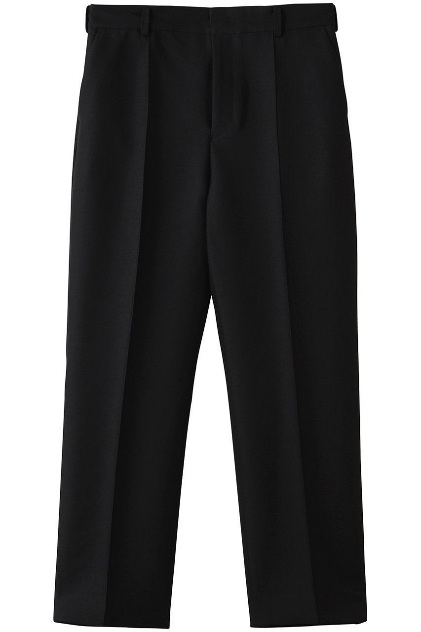 【ジェイドット/j.】のシルキーダブルフェイス テーパードパンツ インテリア・キッズ・メンズ・レディースファッション・服の通販 founy(ファニー) 　ファッション　Fashion　レディースファッション　Fashion for Women　パンツ　Pants & Trousers　おすすめ　Recommended / Our Picks　オケージョン　Occasion Wear　ジャケット　Jacket, Outerwear　セットアップ　Set-Up, Coordinated Outfit　パーティ　Party, Party Style　エレガント 上品　Elegant　新作・新入荷　New Arrivals / New In　ブラック|ID: prp329100004879230 ipo3291000000036408110