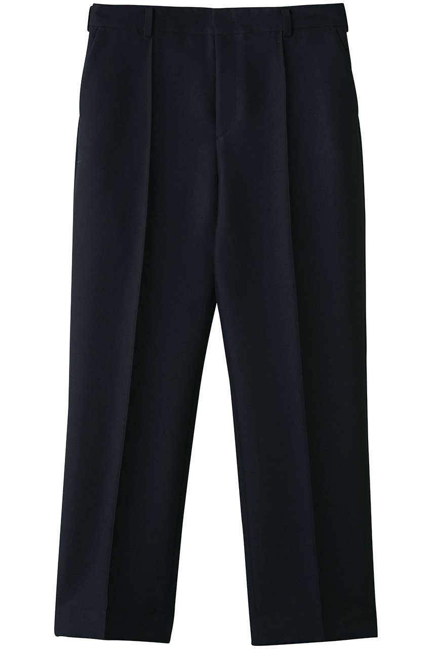 【ジェイドット/j.】のシルキーダブルフェイス テーパードパンツ インテリア・キッズ・メンズ・レディースファッション・服の通販 founy(ファニー) 　ファッション　Fashion　レディースファッション　Fashion for Women　パンツ　Pants & Trousers　おすすめ　Recommended / Our Picks　オケージョン　Occasion Wear　ジャケット　Jacket, Outerwear　セットアップ　Set-Up, Coordinated Outfit　パーティ　Party, Party Style　エレガント 上品　Elegant　新作・新入荷　New Arrivals / New In　ネイビー|ID: prp329100004879230 ipo3291000000036408111