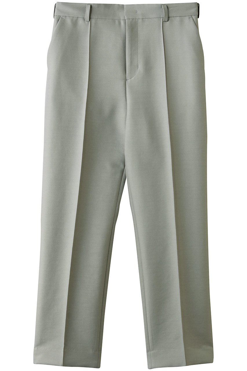 【ジェイドット/j.】のシルキーダブルフェイス テーパードパンツ インテリア・キッズ・メンズ・レディースファッション・服の通販 founy(ファニー) 　ファッション　Fashion　レディースファッション　Fashion for Women　パンツ　Pants & Trousers　おすすめ　Recommended / Our Picks　オケージョン　Occasion Wear　ジャケット　Jacket, Outerwear　セットアップ　Set-Up, Coordinated Outfit　パーティ　Party, Party Style　エレガント 上品　Elegant　新作・新入荷　New Arrivals / New In　ミントグリーン|ID: prp329100004879230 ipo3291000000036408112