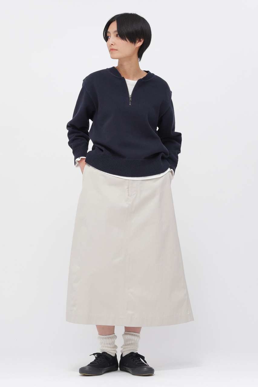 【マーガレットハウエル/MARGARET HOWELL】のWASHED CHINO COTTON SKIRT 人気、トレンドファッション・服の通販 founy(ファニー) ファッション Fashion レディースファッション Fashion for Women スカート Skirts エレガント 上品 Elegant 新作・新入荷 New Arrivals / New In other-2|ID: prp329100004879232 ipo3291000000036408124