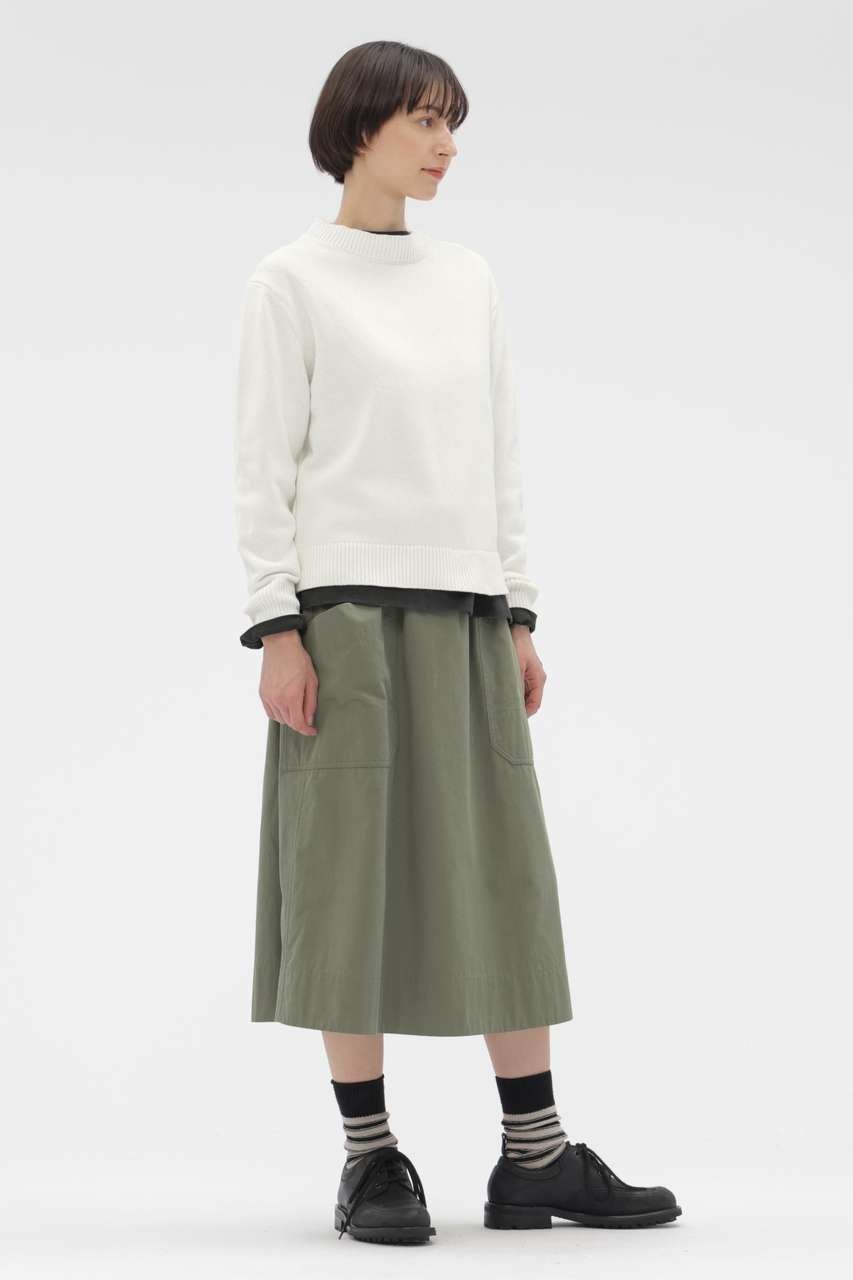 【マーガレットハウエル/MARGARET HOWELL】のCOTTON CUPRA PLAINWEAVE SKIRT 人気、トレンドファッション・服の通販 founy(ファニー) 　ファッション　Fashion　レディースファッション　Fashion for Women　スカート　Skirts　キュプラ　Cupro, Eco Fabric　ドレープ　Drape, Draping Fabric　パッチ　Patch, Appliqué　ポケット　Pocket, Pocket Detail　リラックス　Relax, Relaxed Fit　ヴィンテージ　Vintage Style　新作・新入荷　New Arrivals / New In　other-2|ID: prp329100004879233 ipo3291000000036408137