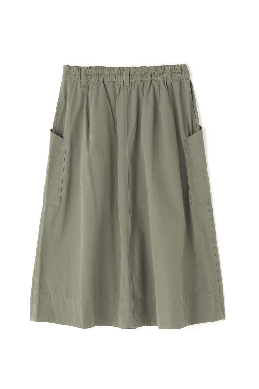 【マーガレットハウエル/MARGARET HOWELL】のCOTTON CUPRA PLAINWEAVE SKIRT 人気、トレンドファッション・服の通販 founy(ファニー) 　ファッション　Fashion　レディースファッション　Fashion for Women　スカート　Skirts　キュプラ　Cupro, Eco Fabric　ドレープ　Drape, Draping Fabric　パッチ　Patch, Appliqué　ポケット　Pocket, Pocket Detail　リラックス　Relax, Relaxed Fit　ヴィンテージ　Vintage Style　新作・新入荷　New Arrivals / New In　other-7|ID: prp329100004879233 ipo3291000000036408142