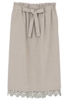 【マルティニーク/martinique】の【l heritage martinique】ストレッチリネンミディアムスカート 人気、トレンドファッション・服の通販 founy(ファニー) ファッション Fashion レディースファッション Fashion for Women スカート Skirts ロングスカート Long Skirts / Maxi & Midi Skirts おすすめ Recommended / Our Picks シャーリング Shirring, Ruched ストレッチ Stretch, Stretchy Fabric タイトスカート Pencil Skirt, Tight Skirt リネン Linen, Linen Fabric リボン Ribbon, Bow リラックス Relax, Relaxed Fit レース Lace, Lace Fabric ロング Long, Long-Length 新作・新入荷 New Arrivals / New In thumbnail ナチュラル|ID: prp329100004879234 ipo3291000000036408145