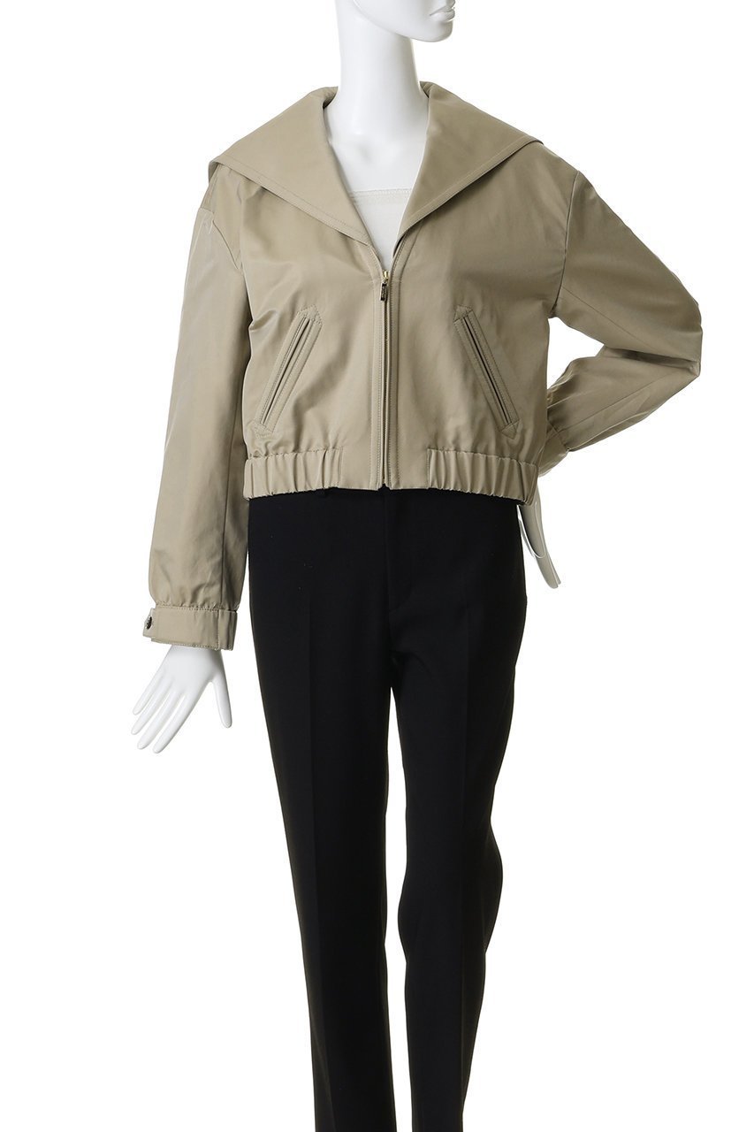 【アルアバイル/allureville】の【Loulou Willoughby】シャンブレーツイルマリンBO 人気、トレンドファッション・服の通販 founy(ファニー) 　ファッション　Fashion　レディースファッション　Fashion for Women　コンパクト　Compact, Small Size　シューズ　Shoes, Footwear　フォルム　Silhouette, Form　フラット　Flat, Flat Shoes　フレア　Flare, Flared　ブルゾン　Blouson, Bomber Jacket　ワイド　Wide, Wide Fit　エレガント 上品　Elegant　新作・新入荷　New Arrivals / New In　春　Spring　other-2|ID: prp329100004879236 ipo3291000000036408162