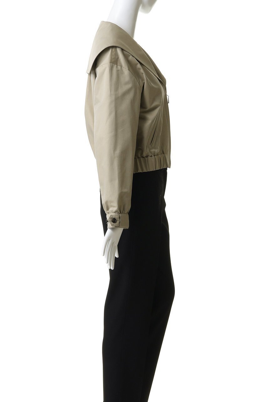 【アルアバイル/allureville】の【Loulou Willoughby】シャンブレーツイルマリンBO 人気、トレンドファッション・服の通販 founy(ファニー) 　ファッション　Fashion　レディースファッション　Fashion for Women　コンパクト　Compact, Small Size　シューズ　Shoes, Footwear　フォルム　Silhouette, Form　フラット　Flat, Flat Shoes　フレア　Flare, Flared　ブルゾン　Blouson, Bomber Jacket　ワイド　Wide, Wide Fit　エレガント 上品　Elegant　新作・新入荷　New Arrivals / New In　春　Spring　other-3|ID: prp329100004879236 ipo3291000000036408163