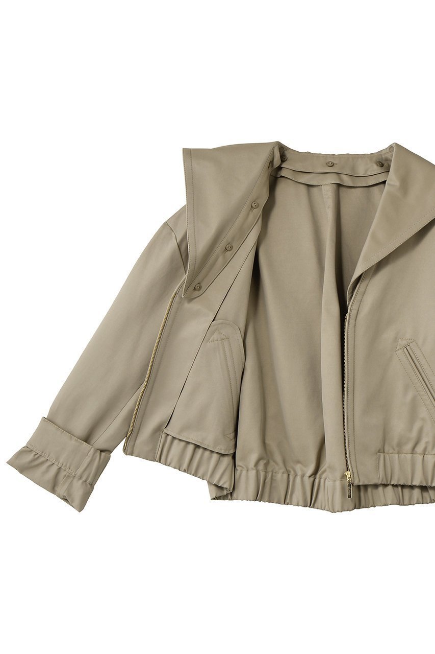 【アルアバイル/allureville】の【Loulou Willoughby】シャンブレーツイルマリンBO 人気、トレンドファッション・服の通販 founy(ファニー) 　ファッション　Fashion　レディースファッション　Fashion for Women　コンパクト　Compact, Small Size　シューズ　Shoes, Footwear　フォルム　Silhouette, Form　フラット　Flat, Flat Shoes　フレア　Flare, Flared　ブルゾン　Blouson, Bomber Jacket　ワイド　Wide, Wide Fit　エレガント 上品　Elegant　新作・新入荷　New Arrivals / New In　春　Spring　other-6|ID: prp329100004879236 ipo3291000000036408168