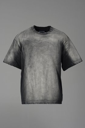 【メゾンスペシャル/MAISON SPECIAL】の【UNISEX】Sunburn Processing Prime-Over Short Sleeve T-shirt/サンバーンプロセシングプライムオーバーショートスリーブTシャツ 人気、トレンドファッション・服の通販 founy(ファニー) ファッション Fashion レディースファッション Fashion for Women トップス・カットソー Cut & Sew Tops シャツ・ブラウス・オフィスカジュアル Elegant Blouses & Button-Ups ロングTシャツ・Tシャツ Longline T-Shirts & Tees カットソー・ベーシックTシャツ Cut-and-Sewn Tops / Stretch Tees & Basics ヴィンテージ Vintage Style ショルダー Shoulder, Shoulder Strap ショート Short, Short Length シンプル Simple, Minimal スリーブ Sleeve, Long Sleeve / Short Sleeve ドロップ Drop Shoulder, Dropped Style バランス Balance, Style Balance パターン Pattern, Design Print フィット Fit, Slim Fit ブリーチ Bleach, Washed Finish ユニセックス Unisex, Genderless リラックス Relax, Relaxed Fit 新作・新入荷 New Arrivals / New In |ID:prp329100004879238