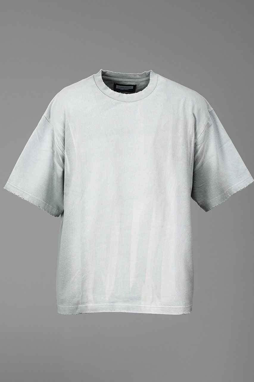 【メゾンスペシャル/MAISON SPECIAL】の【UNISEX】Sunburn Processing Prime-Over Short Sleeve T-shirt/サンバーンプロセシングプライムオーバーショートスリーブTシャツ インテリア・キッズ・メンズ・レディースファッション・服の通販 founy(ファニー) 　ファッション　Fashion　レディースファッション　Fashion for Women　トップス・カットソー　Cut & Sew Tops　シャツ・ブラウス・オフィスカジュアル　Elegant Blouses & Button-Ups　ロングTシャツ・Tシャツ　Longline T-Shirts & Tees　カットソー・ベーシックTシャツ　Cut-and-Sewn Tops / Stretch Tees & Basics　ヴィンテージ　Vintage Style　ショルダー　Shoulder, Shoulder Strap　ショート　Short, Short Length　シンプル　Simple, Minimal　スリーブ　Sleeve, Long Sleeve / Short Sleeve　ドロップ　Drop Shoulder, Dropped Style　バランス　Balance, Style Balance　パターン　Pattern, Design Print　フィット　Fit, Slim Fit　ブリーチ　Bleach, Washed Finish　ユニセックス　Unisex, Genderless　リラックス　Relax, Relaxed Fit　新作・新入荷　New Arrivals / New In　GRY(グレー)|ID: prp329100004879238 ipo3291000000036408176
