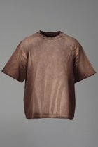 【メゾンスペシャル/MAISON SPECIAL】の【UNISEX】Sunburn Processing Prime-Over Short Sleeve T-shirt/サンバーンプロセシングプライムオーバーショートスリーブTシャツ 人気、トレンドファッション・服の通販 founy(ファニー) ファッション Fashion レディースファッション Fashion for Women トップス・カットソー Cut & Sew Tops シャツ・ブラウス・オフィスカジュアル Elegant Blouses & Button-Ups ロングTシャツ・Tシャツ Longline T-Shirts & Tees カットソー・ベーシックTシャツ Cut-and-Sewn Tops / Stretch Tees & Basics ヴィンテージ Vintage Style ショルダー Shoulder, Shoulder Strap ショート Short, Short Length シンプル Simple, Minimal スリーブ Sleeve, Long Sleeve / Short Sleeve ドロップ Drop Shoulder, Dropped Style バランス Balance, Style Balance パターン Pattern, Design Print フィット Fit, Slim Fit ブリーチ Bleach, Washed Finish ユニセックス Unisex, Genderless リラックス Relax, Relaxed Fit 新作・新入荷 New Arrivals / New In thumbnail BRN(ブラウン)|ID: prp329100004879238 ipo3291000000036408178