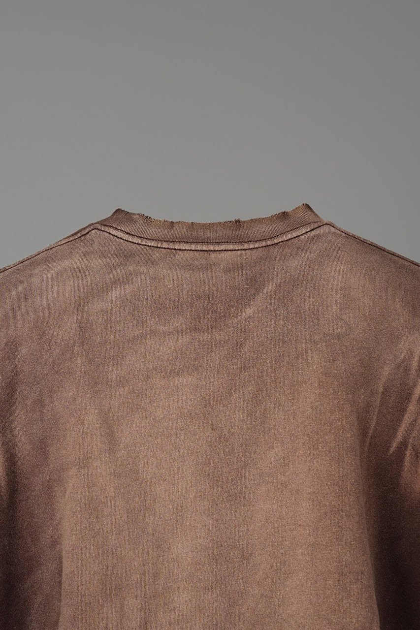 【メゾンスペシャル/MAISON SPECIAL】の【UNISEX】Sunburn Processing Prime-Over Short Sleeve T-shirt/サンバーンプロセシングプライムオーバーショートスリーブTシャツ 人気、トレンドファッション・服の通販 founy(ファニー) 　ファッション　Fashion　レディースファッション　Fashion for Women　トップス・カットソー　Cut & Sew Tops　シャツ・ブラウス・オフィスカジュアル　Elegant Blouses & Button-Ups　ロングTシャツ・Tシャツ　Longline T-Shirts & Tees　カットソー・ベーシックTシャツ　Cut-and-Sewn Tops / Stretch Tees & Basics　ヴィンテージ　Vintage Style　ショルダー　Shoulder, Shoulder Strap　ショート　Short, Short Length　シンプル　Simple, Minimal　スリーブ　Sleeve, Long Sleeve / Short Sleeve　ドロップ　Drop Shoulder, Dropped Style　バランス　Balance, Style Balance　パターン　Pattern, Design Print　フィット　Fit, Slim Fit　ブリーチ　Bleach, Washed Finish　ユニセックス　Unisex, Genderless　リラックス　Relax, Relaxed Fit　新作・新入荷　New Arrivals / New In　other-4|ID: prp329100004879238 ipo3291000000036408181