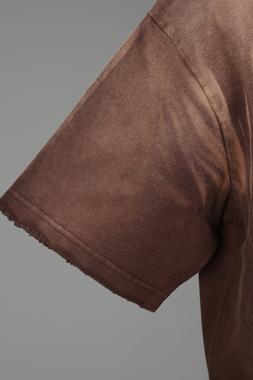 【メゾンスペシャル/MAISON SPECIAL】の【UNISEX】Sunburn Processing Prime-Over Short Sleeve T-shirt/サンバーンプロセシングプライムオーバーショートスリーブTシャツ 人気、トレンドファッション・服の通販 founy(ファニー) 　ファッション　Fashion　レディースファッション　Fashion for Women　トップス・カットソー　Cut & Sew Tops　シャツ・ブラウス・オフィスカジュアル　Elegant Blouses & Button-Ups　ロングTシャツ・Tシャツ　Longline T-Shirts & Tees　カットソー・ベーシックTシャツ　Cut-and-Sewn Tops / Stretch Tees & Basics　ヴィンテージ　Vintage Style　ショルダー　Shoulder, Shoulder Strap　ショート　Short, Short Length　シンプル　Simple, Minimal　スリーブ　Sleeve, Long Sleeve / Short Sleeve　ドロップ　Drop Shoulder, Dropped Style　バランス　Balance, Style Balance　パターン　Pattern, Design Print　フィット　Fit, Slim Fit　ブリーチ　Bleach, Washed Finish　ユニセックス　Unisex, Genderless　リラックス　Relax, Relaxed Fit　新作・新入荷　New Arrivals / New In　other-6|ID: prp329100004879238 ipo3291000000036408183