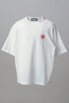 【メゾンスペシャル/MAISON SPECIAL】の【UNISEX】Nuance Graphics Prime-Over Hand Stitching Short Sleeve T-shirt/ニュアンスグラフィックプライムオーバーハンドステッチショートスリーブTシャツ 人気、トレンドファッション・服の通販 founy(ファニー) ファッション Fashion レディースファッション Fashion for Women トップス・カットソー Cut & Sew Tops シャツ・ブラウス・オフィスカジュアル Elegant Blouses & Button-Ups ロングTシャツ・Tシャツ Longline T-Shirts & Tees カットソー・ベーシックTシャツ Cut-and-Sewn Tops / Stretch Tees & Basics グラフィック Graphic, Graphic Design 今季 This Season, Current Season ショルダー Shoulder, Shoulder Strap ショート Short, Short Length スリーブ Sleeve, Long Sleeve / Short Sleeve ドロップ Drop Shoulder, Dropped Style なめらか Smooth, Silky Texture 人気 Popular, Best Seller ハンド Hand, Handmade バランス Balance, Style Balance パターン Pattern, Design Print フィット Fit, Slim Fit 半袖 Short Sleeve, Half Sleeve モノトーン Monotone, Black and White ユニセックス Unisex, Genderless ロング Long, Long-Length ワンポイント One Point, Statement Accent 新作・新入荷 New Arrivals / New In thumbnail MLT1(マルチカラー)|ID: prp329100004879239 ipo3291000000036408188