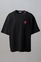 【メゾンスペシャル/MAISON SPECIAL】の【UNISEX】Nuance Graphics Prime-Over Hand Stitching Short Sleeve T-shirt/ニュアンスグラフィックプライムオーバーハンドステッチショートスリーブTシャツ 人気、トレンドファッション・服の通販 founy(ファニー) ファッション Fashion レディースファッション Fashion for Women トップス・カットソー Cut & Sew Tops シャツ・ブラウス・オフィスカジュアル Elegant Blouses & Button-Ups ロングTシャツ・Tシャツ Longline T-Shirts & Tees カットソー・ベーシックTシャツ Cut-and-Sewn Tops / Stretch Tees & Basics グラフィック Graphic, Graphic Design 今季 This Season, Current Season ショルダー Shoulder, Shoulder Strap ショート Short, Short Length スリーブ Sleeve, Long Sleeve / Short Sleeve ドロップ Drop Shoulder, Dropped Style なめらか Smooth, Silky Texture 人気 Popular, Best Seller ハンド Hand, Handmade バランス Balance, Style Balance パターン Pattern, Design Print フィット Fit, Slim Fit 半袖 Short Sleeve, Half Sleeve モノトーン Monotone, Black and White ユニセックス Unisex, Genderless ロング Long, Long-Length ワンポイント One Point, Statement Accent 新作・新入荷 New Arrivals / New In thumbnail MLT2(マルチカラー2)|ID: prp329100004879239 ipo3291000000036408189