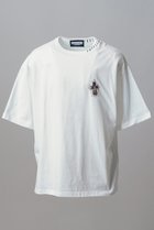 【メゾンスペシャル/MAISON SPECIAL】の【UNISEX】Nuance Graphics Prime-Over Hand Stitching Short Sleeve T-shirt/ニュアンスグラフィックプライムオーバーハンドステッチショートスリーブTシャツ 人気、トレンドファッション・服の通販 founy(ファニー) ファッション Fashion レディースファッション Fashion for Women トップス・カットソー Cut & Sew Tops シャツ・ブラウス・オフィスカジュアル Elegant Blouses & Button-Ups ロングTシャツ・Tシャツ Longline T-Shirts & Tees カットソー・ベーシックTシャツ Cut-and-Sewn Tops / Stretch Tees & Basics グラフィック Graphic, Graphic Design 今季 This Season, Current Season ショルダー Shoulder, Shoulder Strap ショート Short, Short Length スリーブ Sleeve, Long Sleeve / Short Sleeve ドロップ Drop Shoulder, Dropped Style なめらか Smooth, Silky Texture 人気 Popular, Best Seller ハンド Hand, Handmade バランス Balance, Style Balance パターン Pattern, Design Print フィット Fit, Slim Fit 半袖 Short Sleeve, Half Sleeve モノトーン Monotone, Black and White ユニセックス Unisex, Genderless ロング Long, Long-Length ワンポイント One Point, Statement Accent 新作・新入荷 New Arrivals / New In thumbnail MLT3(マルチカラー3)|ID: prp329100004879239 ipo3291000000036408191