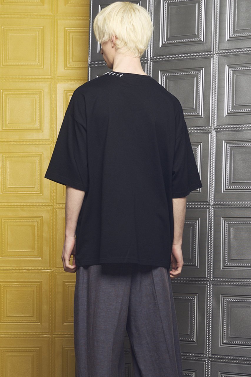 【メゾンスペシャル/MAISON SPECIAL】の【UNISEX】Nuance Graphics Prime-Over Hand Stitching Short Sleeve T-shirt/ニュアンスグラフィックプライムオーバーハンドステッチショートスリーブTシャツ 人気、トレンドファッション・服の通販 founy(ファニー) ファッション Fashion レディースファッション Fashion for Women トップス・カットソー Cut & Sew Tops シャツ・ブラウス・オフィスカジュアル Elegant Blouses & Button-Ups ロングTシャツ・Tシャツ Longline T-Shirts & Tees カットソー・ベーシックTシャツ Cut-and-Sewn Tops / Stretch Tees & Basics グラフィック Graphic, Graphic Design 今季 This Season, Current Season ショルダー Shoulder, Shoulder Strap ショート Short, Short Length スリーブ Sleeve, Long Sleeve / Short Sleeve ドロップ Drop Shoulder, Dropped Style なめらか Smooth, Silky Texture 人気 Popular, Best Seller ハンド Hand, Handmade バランス Balance, Style Balance パターン Pattern, Design Print フィット Fit, Slim Fit 半袖 Short Sleeve, Half Sleeve モノトーン Monotone, Black and White ユニセックス Unisex, Genderless ロング Long, Long-Length ワンポイント One Point, Statement Accent 新作・新入荷 New Arrivals / New In other-5|ID: prp329100004879239 ipo3291000000036408200