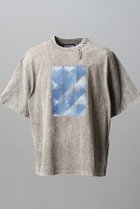 【メゾンスペシャル/MAISON SPECIAL】の【UNISEX】Fade Abstract Hand-Printed Prime-Over Stitched Crew Neck T-shirt/フェードアブストラクトハンドプリントプライムオーバーステッチクルーネックTシャツ 人気、トレンドファッション・服の通販 founy(ファニー) ファッション Fashion レディースファッション Fashion for Women トップス・カットソー Cut & Sew Tops シャツ・ブラウス・オフィスカジュアル Elegant Blouses & Button-Ups ロングTシャツ・Tシャツ Longline T-Shirts & Tees カットソー・ベーシックTシャツ Cut-and-Sewn Tops / Stretch Tees & Basics ヴィンテージ Vintage Style 今季 This Season, Current Season ショルダー Shoulder, Shoulder Strap ショート Short, Short Length スリーブ Sleeve, Long Sleeve / Short Sleeve ドロップ Drop Shoulder, Dropped Style 人気 Popular, Best Seller ハンド Hand, Handmade バランス Balance, Style Balance パターン Pattern, Design Print フィット Fit, Slim Fit プリント Print, Printed Pattern ユニセックス Unisex, Genderless ユーズド Used, Vintage-Look リアル Real, Realistic 新作・新入荷 New Arrivals / New In thumbnail MLT1(マルチカラー)|ID: prp329100004879240 ipo3291000000036408206